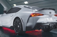 トヨタ スープラ にダックテールスポイラー、「A91-CF」発表…北米600台限定 画像