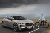 ジャガーのEV『I-PACE』、1回の充電で標高差8848mを登坂…エベレスト山の高さ 画像