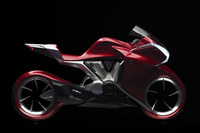 【インターモト08】ホンダ、欧州向け二輪車の2009年モデルを出品 画像