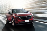 【日産 アリア 発売】新型EV、予約受注を開始---価格は660万円より 画像