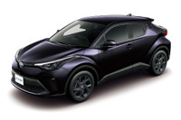 トヨタ C-HR、ブラックを基調とした特別仕様を発売…安全装備も充実 画像