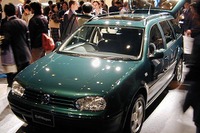 【VWゴルフにワゴン追加発表! Vol. 1】2.0リットルと1.6リットルの2本立て 画像