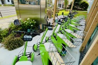 全国初の電動三輪バイクシェアサービス、愛知県春日井市で開始　地域ECモールと連携 画像