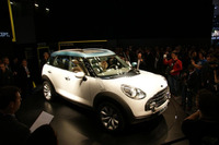【パリモーターショー08】写真蔵…MINI クロスオーバーコンセプト 画像