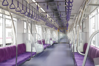 東京メトロ半蔵門線に新型車 18000系…明るいパープル［詳細写真］ 画像