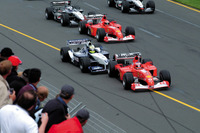 【F1オーストラリアGP決勝】大混乱の末、初陣のトヨタが堂々6位入賞 画像