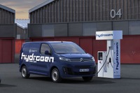 シトロエン初の量産燃料電池車、航続は400km 2021年秋欧州発売 画像