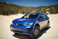 VWの電動SUV『ID.4』のオフロードラリー仕様、米博物館で展示 画像