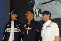 【BMWザウバーF1】日本GP直前会見…ニック、ロバート&マリオのトリオでトーク 画像