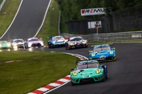 ファルケンモータースポーツ、ポルシェ 911 GT3Rは4位・9位で完走…ニュル24時間 画像