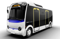 日野自動車、小型電気バス『ポンチョZ EV』を市場投入 2022年春 画像