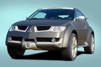 【ジュネーブショー2002出品車】三菱『パジェロ・エボ2+2』は究極のタウンカー 画像
