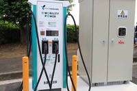 公道にEV用充電器を設置　実証実験が横浜市でスタート 画像