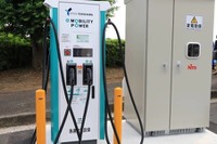公道にEV用充電器を設置 実証実験が横浜市でスタート 画像