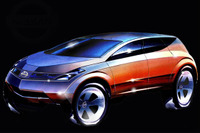 【ニューヨークショー2002出品車】日産『ムラーノ』---ワインの香りのSUV 画像