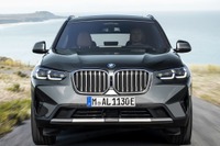 BMW X3 に改良新型、表情一新…欧州発表 画像