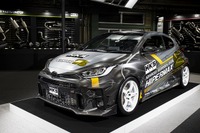 HKS、GRヤリス用エアロキット---歴代タイムアタックマシンの力強さを継承 画像