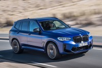 BMW X3 に改良新型に頂点「M」、510馬力ツインターボの「コンペティション」のみに…欧州発表 画像