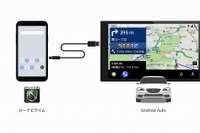 カーナビタイム、Android Autoに対応…国内専用カーナビアプリでは日本初 画像
