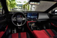 レクサス NX 新型、「F SPORT」も設定…専用室内色フレアレッドなど［写真26点］ 画像