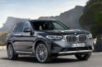 BMW X3 改良新型にPHV、EVモードは50km…今夏欧州発売 画像