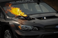 ワイルドすぎるスバル WRX STI、ヒルクライムに挑む…グッドウッド2021に参加予定 画像