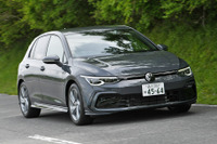 【VW ゴルフ R-Line 新型試乗】「新世代」の質感を引き出すMHEVとサス…中谷明彦 画像