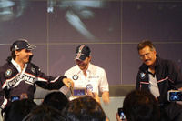 【BMWザウバーF1】日本GP直前会見…F1.08の秘密とスーパーマリオ 画像