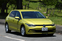 【VW ゴルフ 新型試乗】“7”の文脈を色濃く引き継いだスタイルと走り…島崎七生人 画像