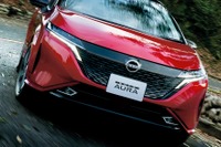 【日産 ノートオーラ】新次元の電気の走りと上質さをまとった、プレミアムコンパクト 画像