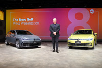 【VW ゴルフ 新型】日本法人社長「高品質かつ最新のデジタル機能を実現」 画像