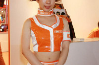 【東京ゲームショウ08】コンパニオン写真蔵…KDDI 画像