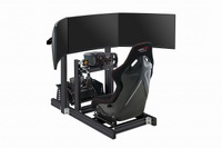 レーシングシミュレーター用コックピット「DRAPOJI ver.2」発売…組み立て時間短縮 画像