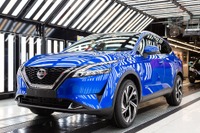 日産 キャシュカイ 新型、生産開始 今夏欧州発売 画像