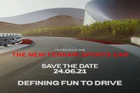 フェラーリ、新型スポーツカー発表へ 6月24日 画像