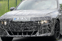 BMW 7シリーズ 次期型は「クセが強め」? フロントマスクが初露出 画像