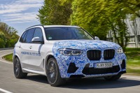 BMW『X5』ベースの燃料電池車、トヨタとシステムを共同開発 2022年後半に発売へ 画像