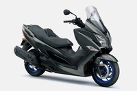 スズキ バーグマン400、マイチェンでトラクションコントロール装備 7月6日発売 画像