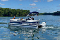 スズキ、米国大手アウトドア用品店の専用ボート向けに船外機を供給 画像