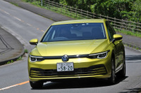 【VW ゴルフ 新型試乗】待ち人、期待を裏切らず…中村孝仁 画像