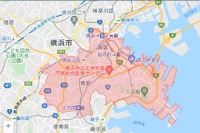 スマホを振るだけでタクシーが呼べる、横浜地区での提供エリア拡大…kmタクシー 画像