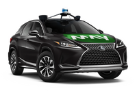 米トヨタ、自動運転シャトルサービスを開始…5台のレクサス RX を運行 画像
