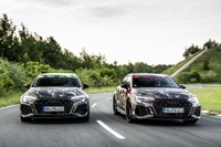 アウディ RS3 新型、「RSトルクスプリッター」初採用…ドリフトも可能に 画像
