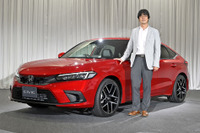 【ホンダ シビック 新型】一服の清涼剤に、11代目コンセプトは「爽快シビック」 画像
