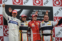 【F1日本GP】決勝…天気はともかくレースは荒れた 画像
