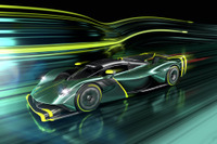 アストンマーティン ヴァルキリーAMR Pro 発表…制約なしで性能を追求すると? 画像
