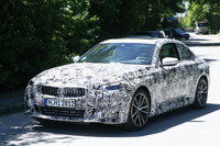 グリル形状もくっきり!BMW 2シリーズクーペ 新型、公開直前スクープ 画像