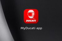 ドゥカティ「My Ducati アプリ」に最新版、メンテナンス履歴を閲覧可能に…欧州発表 画像