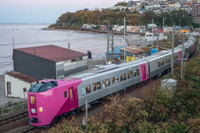 観光列車仕様のキハ261系、はまなすorラベンダー 10月に道東ひとめぐりツアー 画像