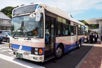呼出型最適経路バス「MyRide のるる」が実証運行---地方の公共交通機関として期待 画像